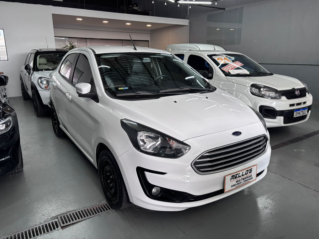 Ford Ka Sedan Branco
