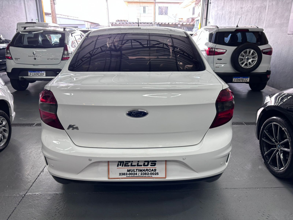 Ford Ka Sedan Branco