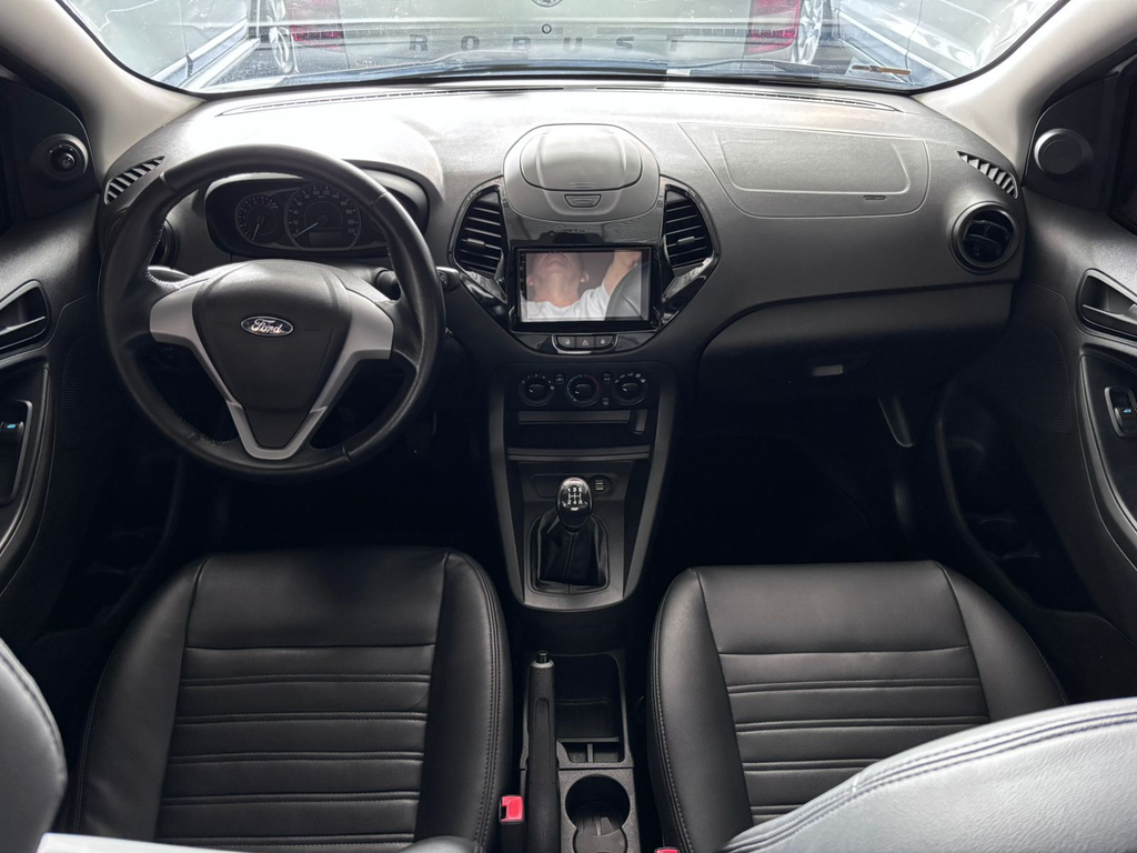 Ford Ka Sedan Branco