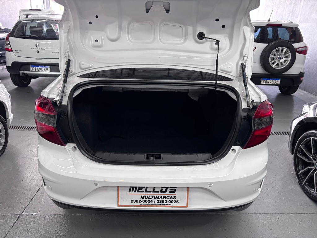 Ford Ka Sedan Branco