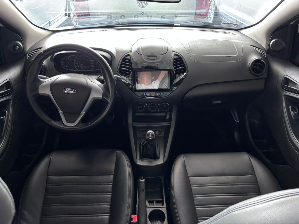Ford Ka Sedan Branco