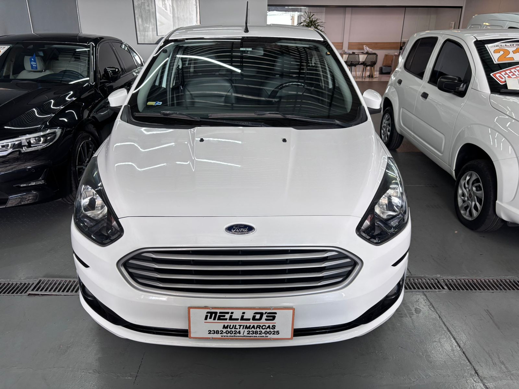 Ford Ka Sedan Branco