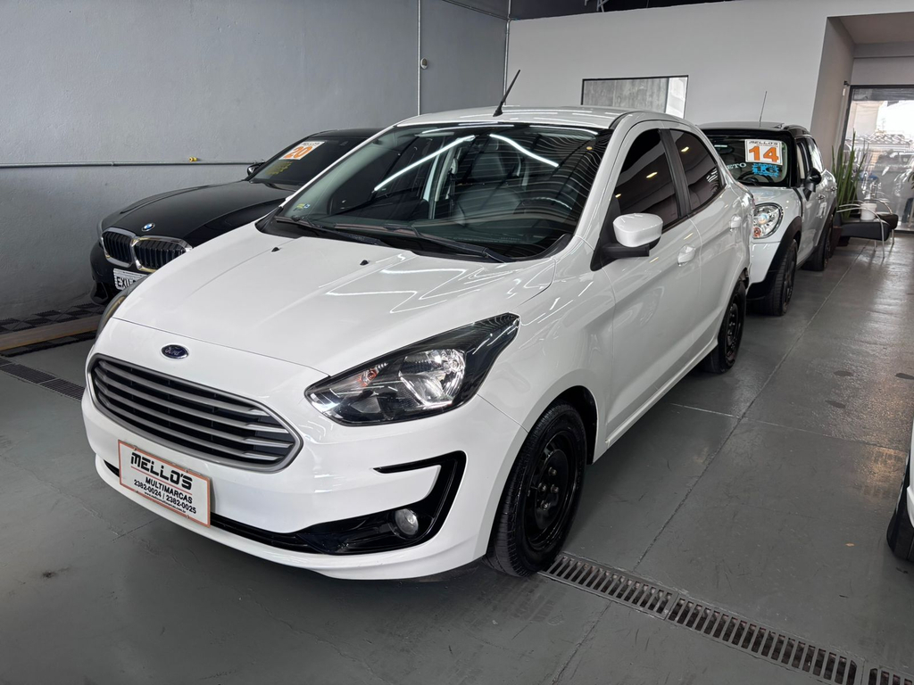 Ford Ka Sedan Branco