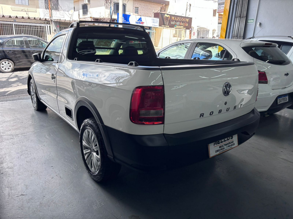 Volkswagen Saveiro Branco