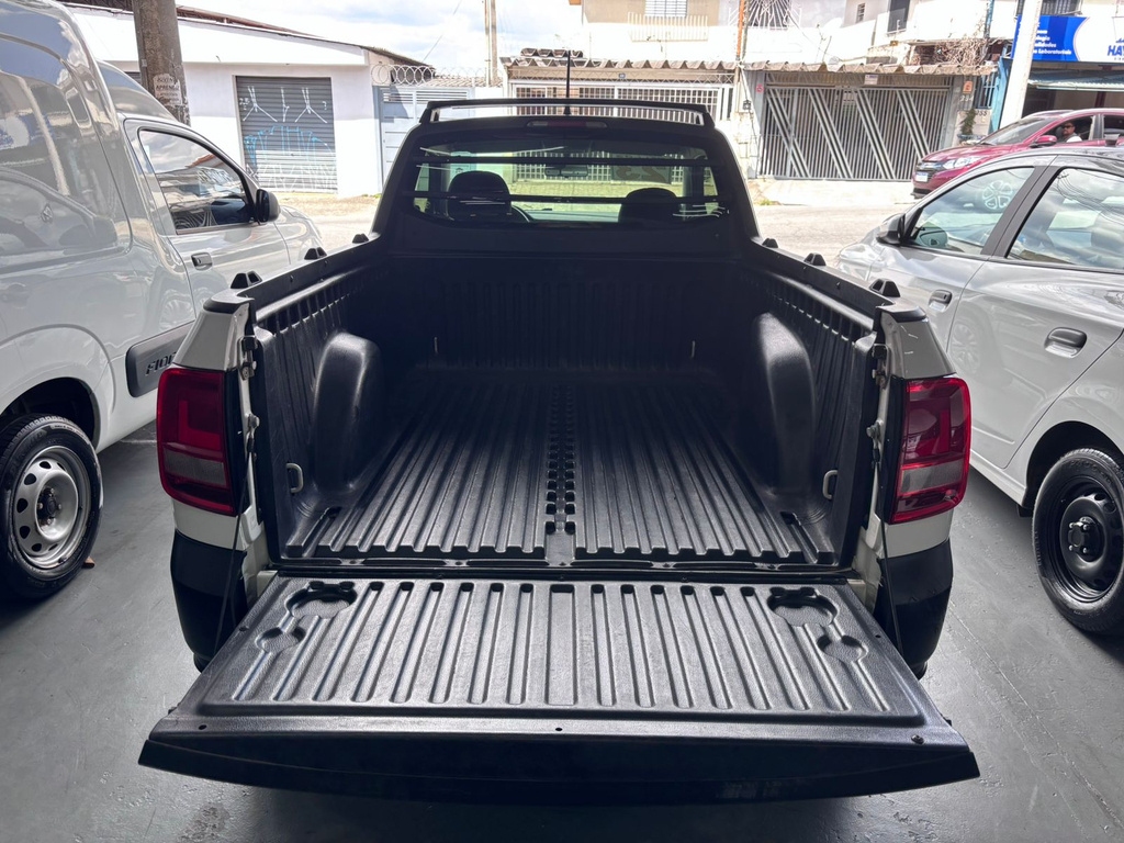 Volkswagen Saveiro Branco