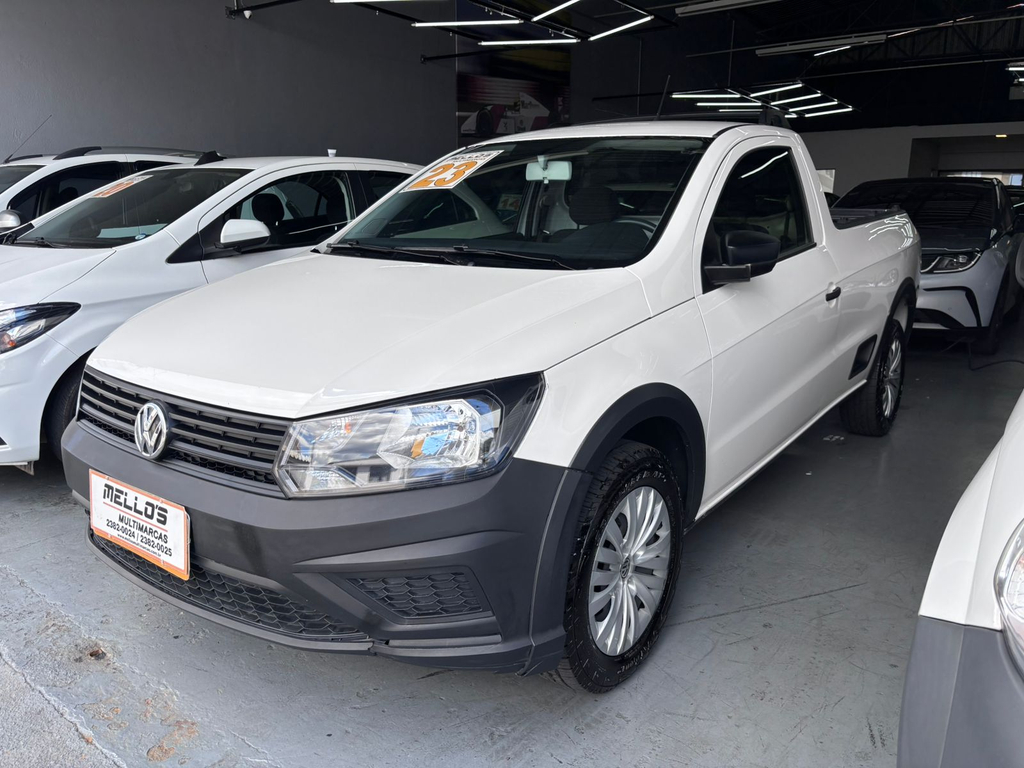Volkswagen Saveiro Branco