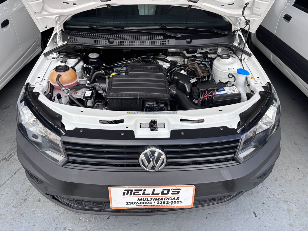 Volkswagen Saveiro Branco