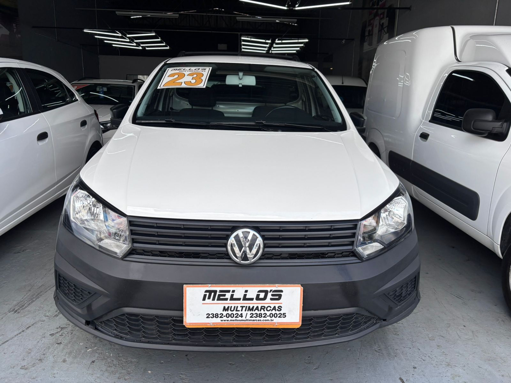 Volkswagen Saveiro Branco