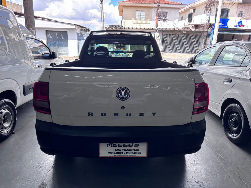 Volkswagen Saveiro Branco