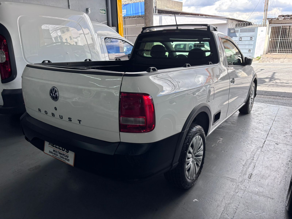 Volkswagen Saveiro Branco