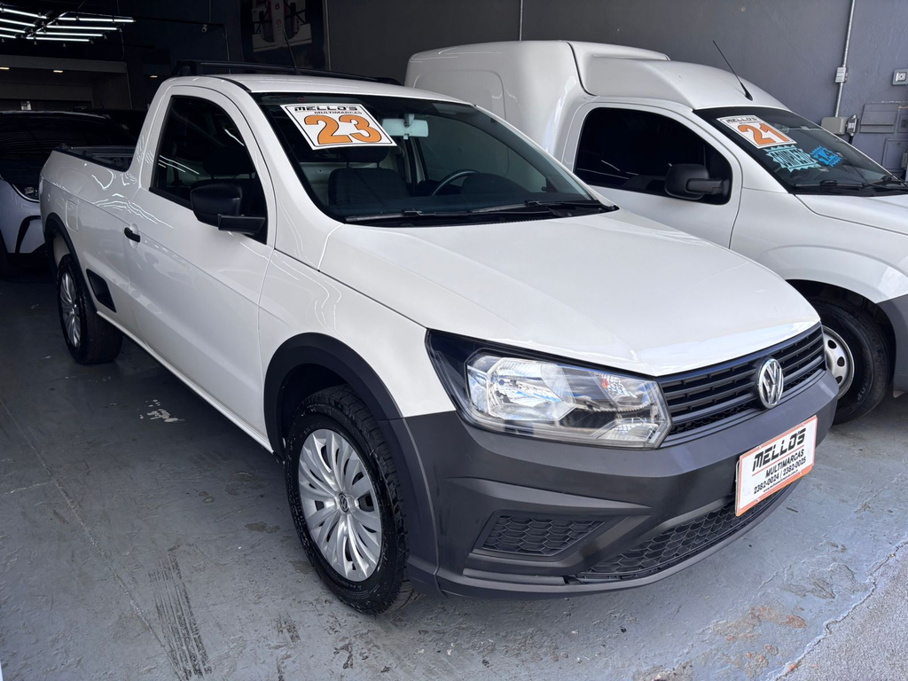 Volkswagen Saveiro Branco