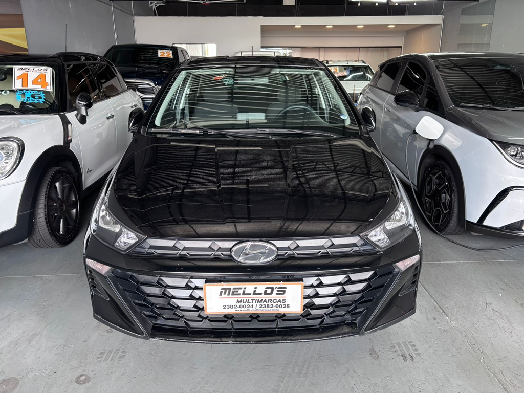 Hyundai HB20 Preto