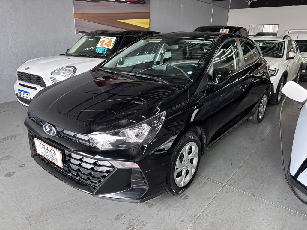 Hyundai HB20 Preto