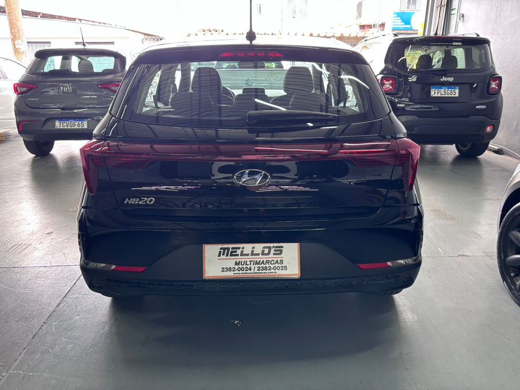 Hyundai HB20 Preto