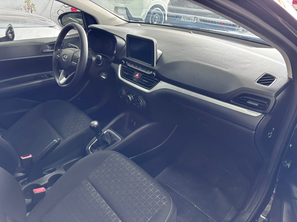 Hyundai HB20 Preto