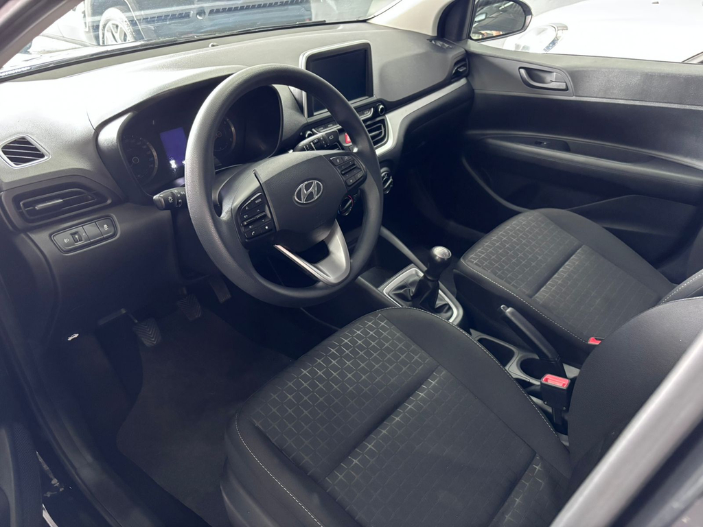 Hyundai HB20 Preto