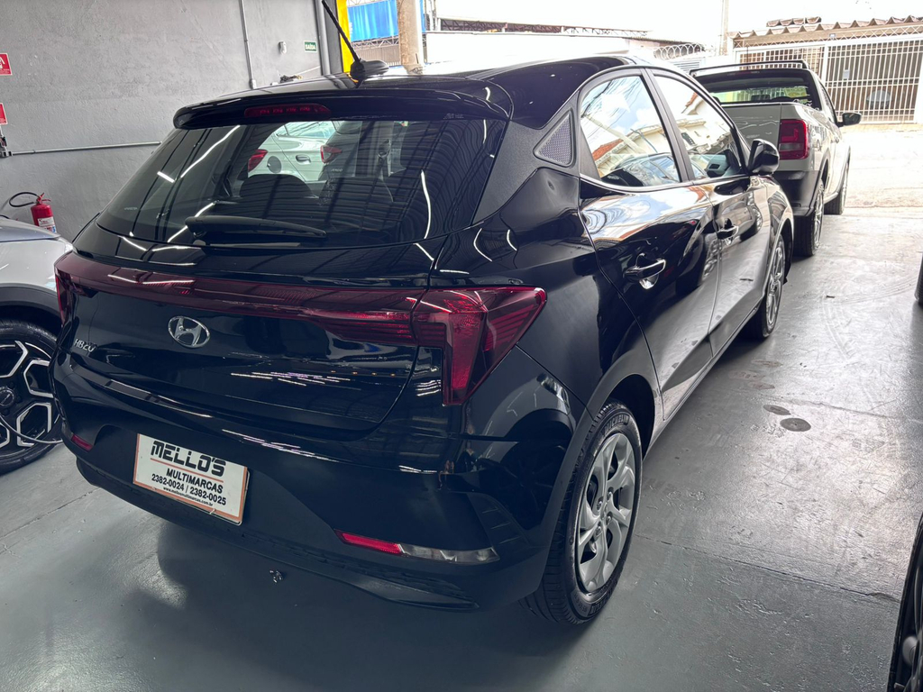 Hyundai HB20 Preto