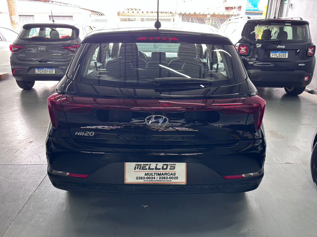 Hyundai HB20 Preto