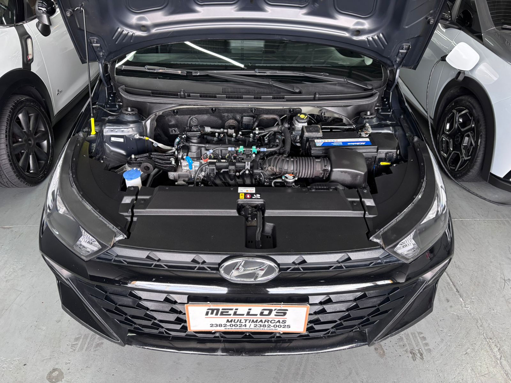 Hyundai HB20 Preto