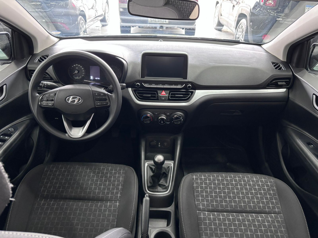 Hyundai HB20 Preto