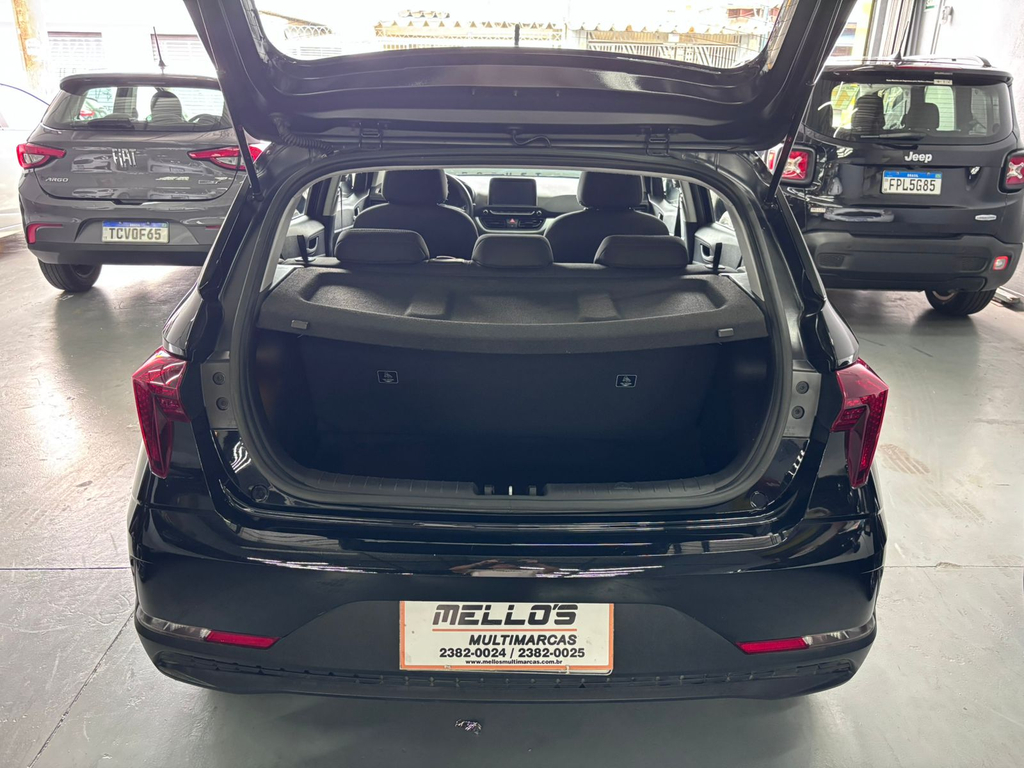 Hyundai HB20 Preto
