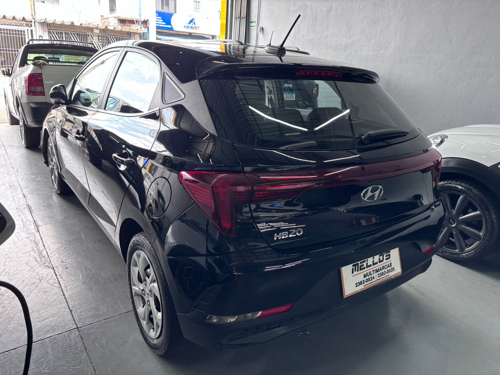 Hyundai HB20 Preto