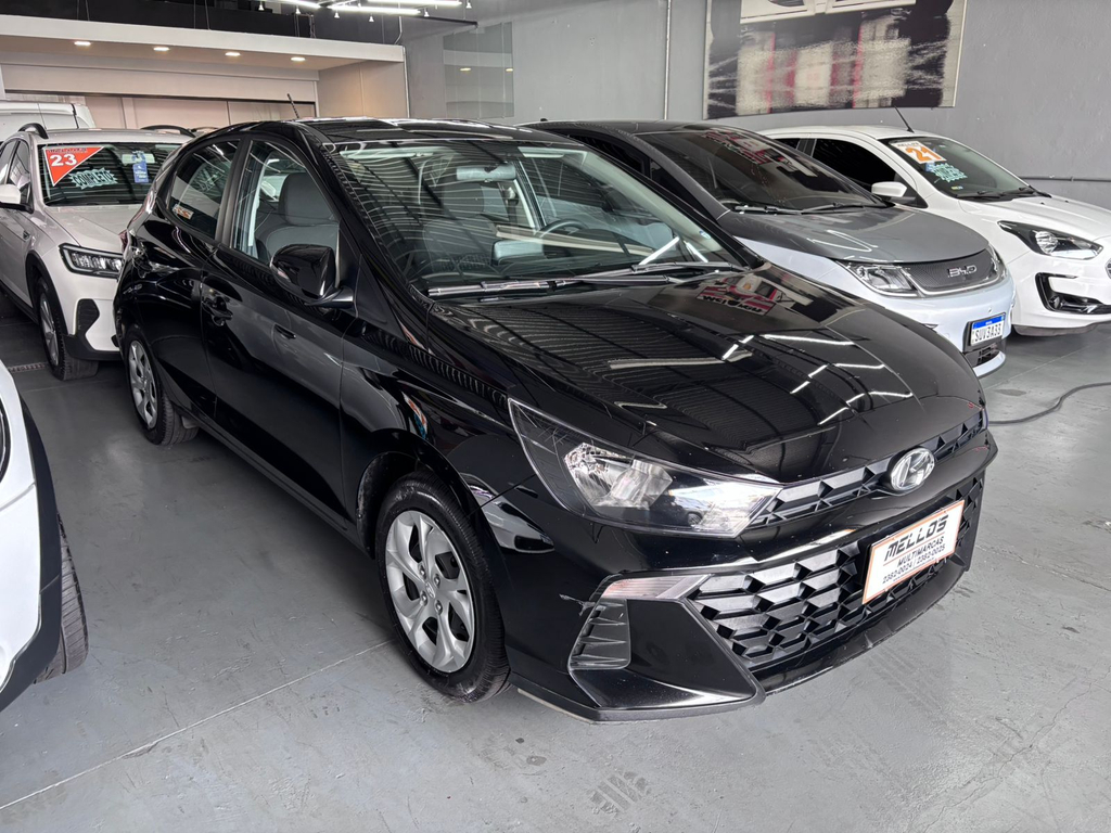 Hyundai HB20 Preto