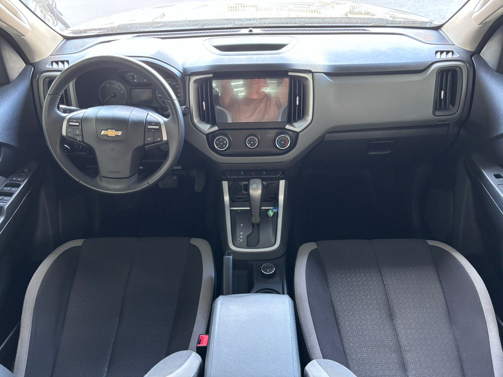 Chevrolet S10 Preto