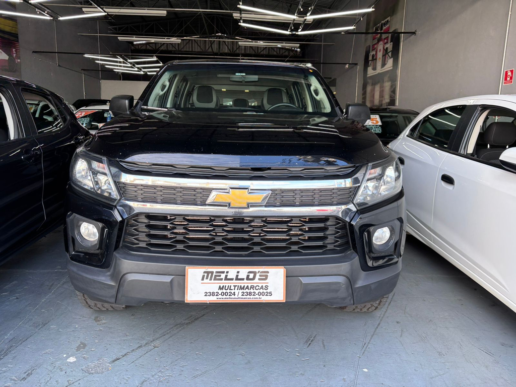 Chevrolet S10 Preto