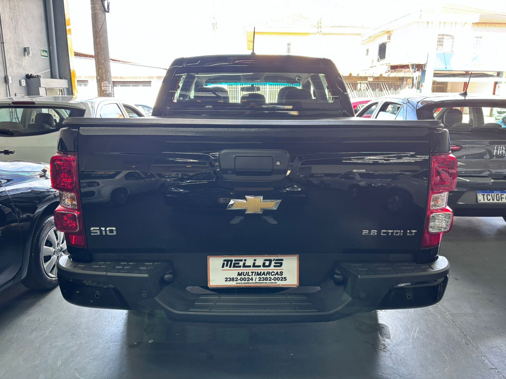 Chevrolet S10 Preto