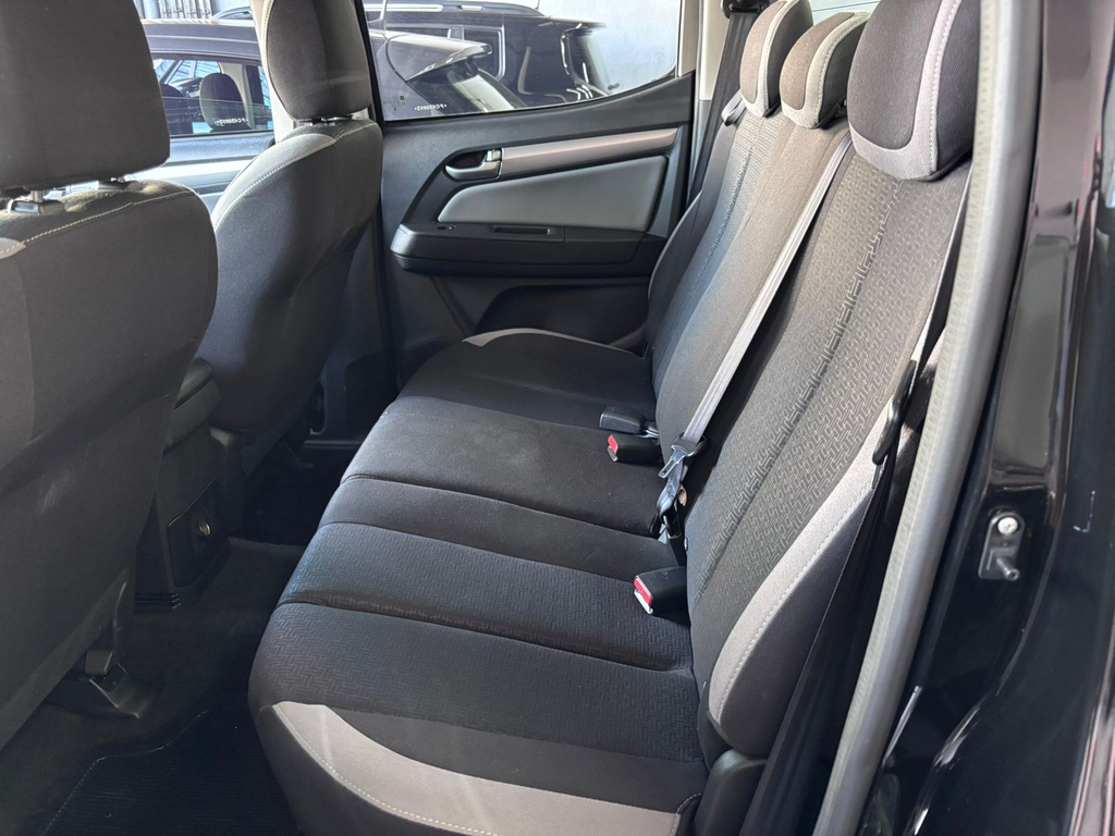 Chevrolet S10 Preto