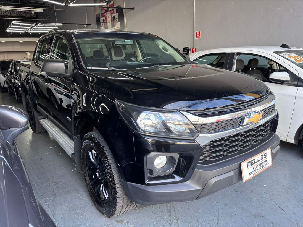 Chevrolet S10 Preto