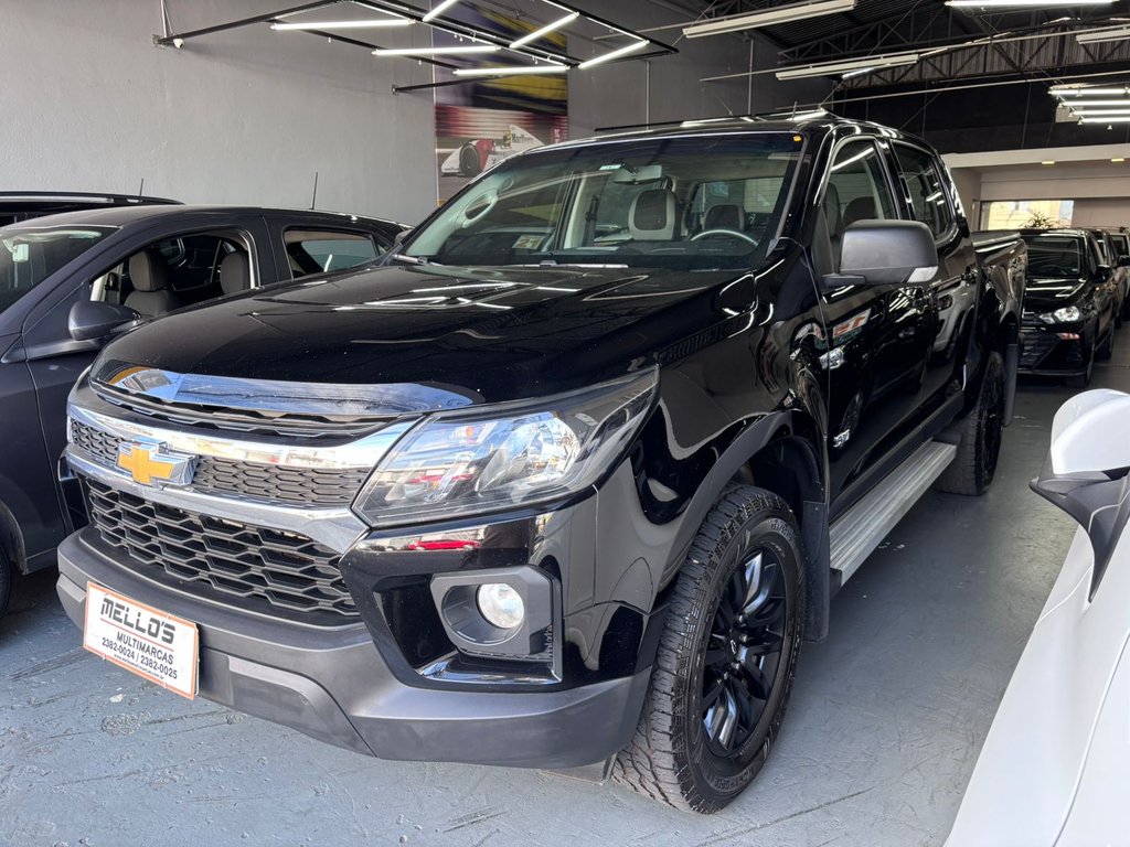 Chevrolet S10 Preto