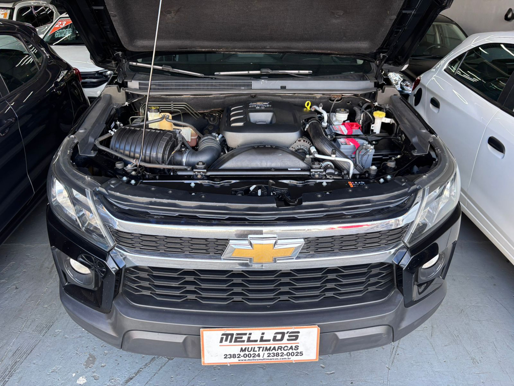 Chevrolet S10 Preto