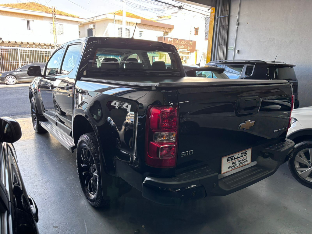 Chevrolet S10 Preto
