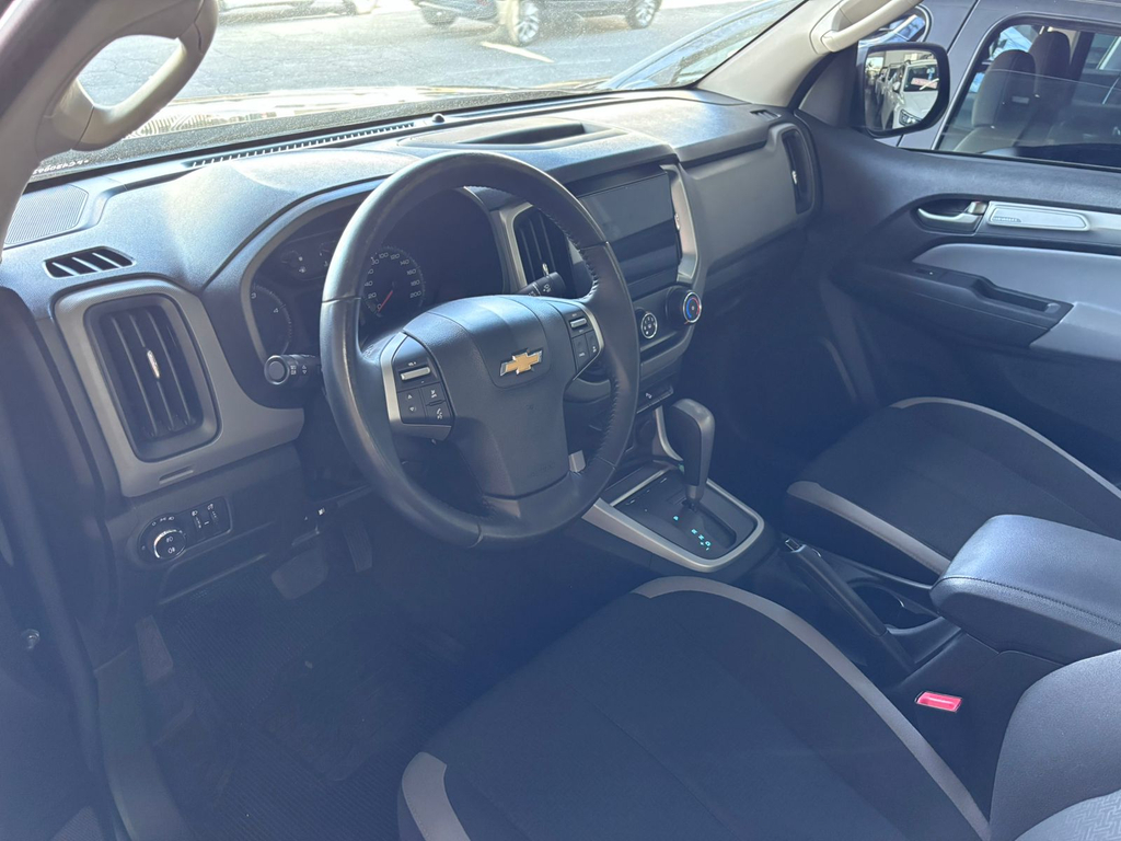 Chevrolet S10 Preto