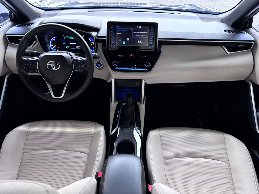 Toyota Corolla Cross Cinza