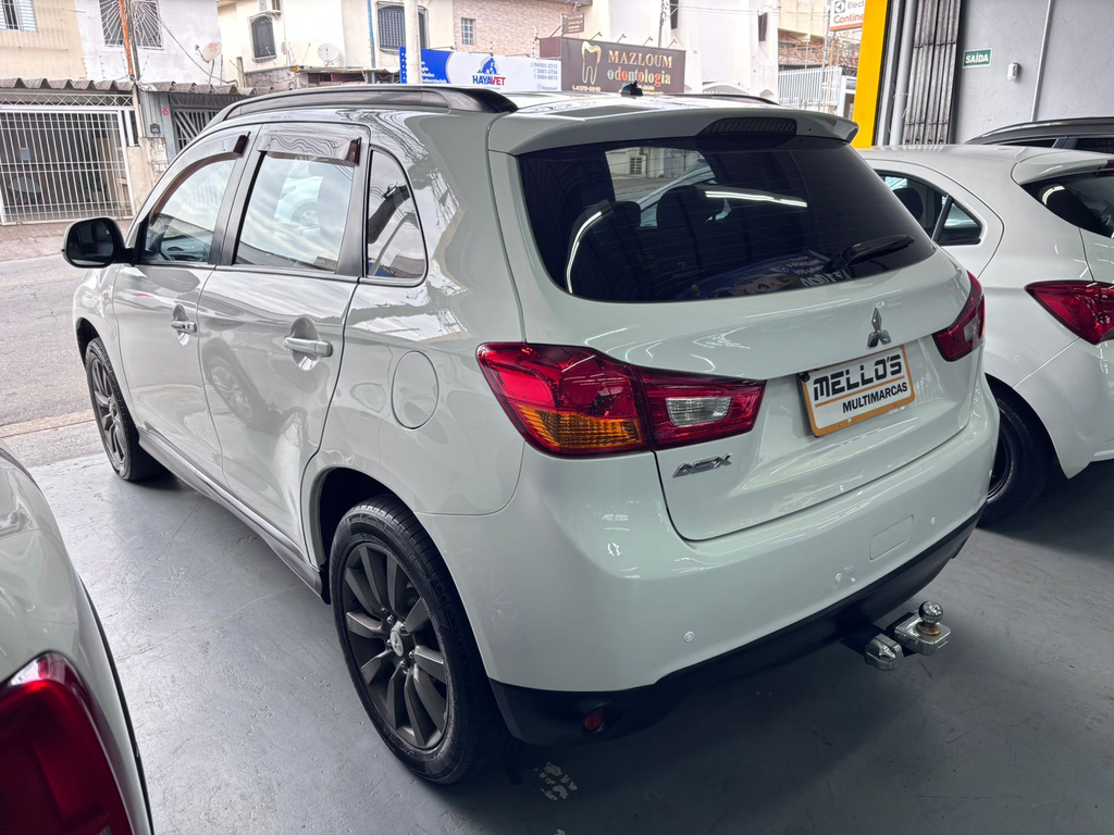 Mitsubishi ASX Branco
