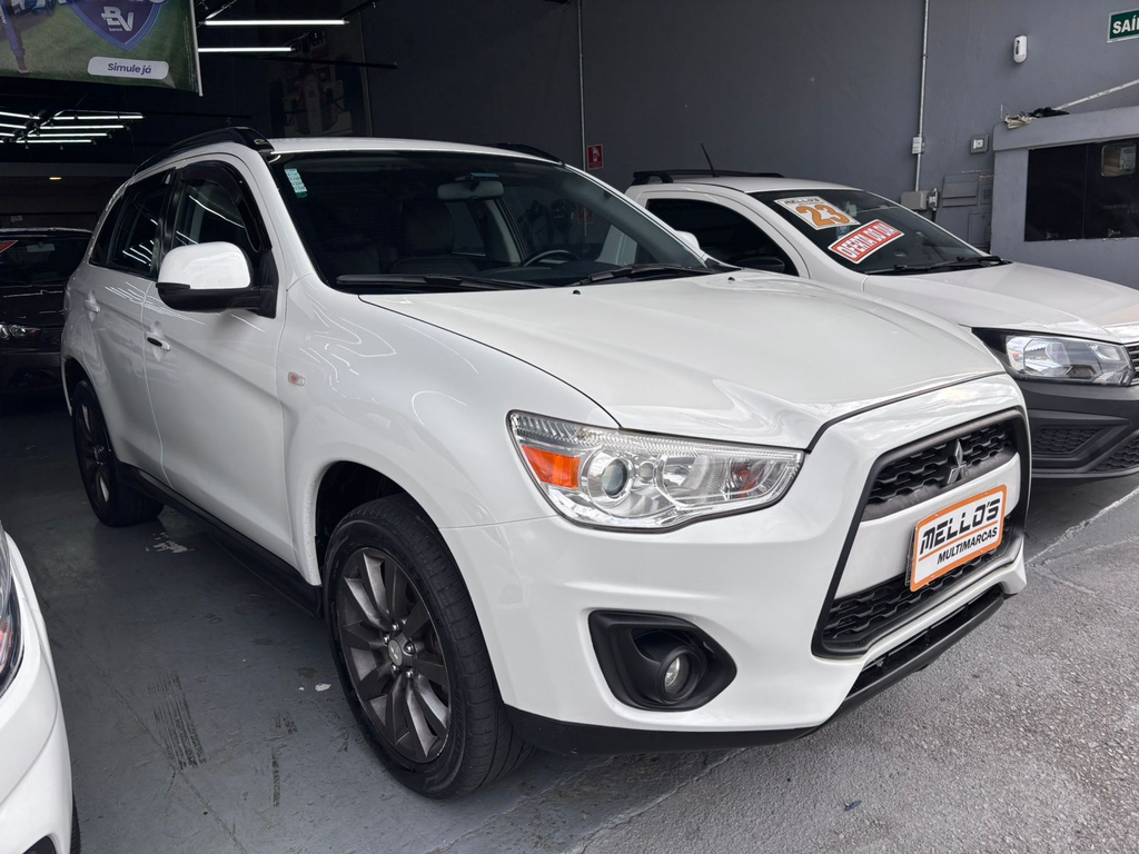 Mitsubishi ASX Branco