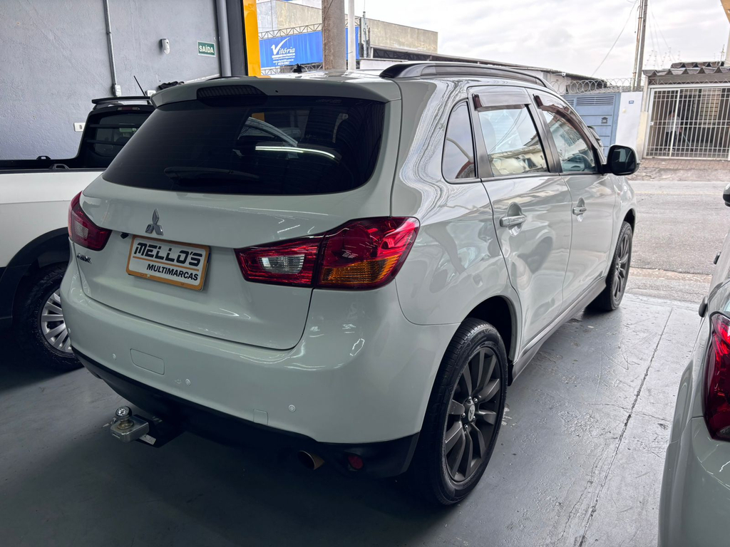 Mitsubishi ASX Branco