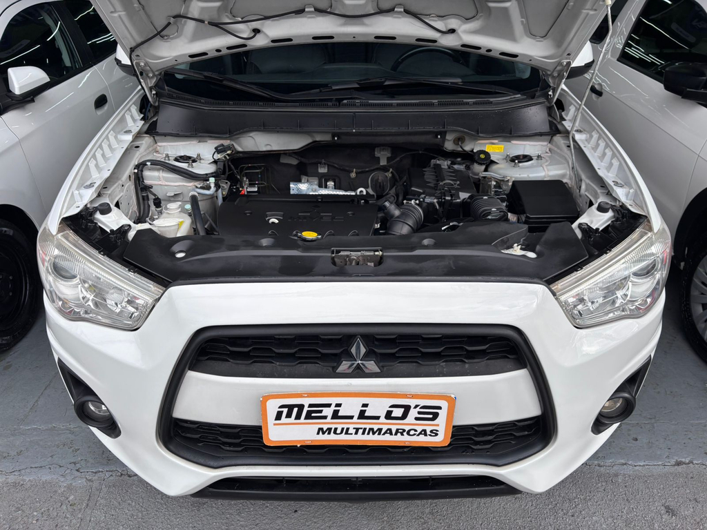 Mitsubishi ASX Branco