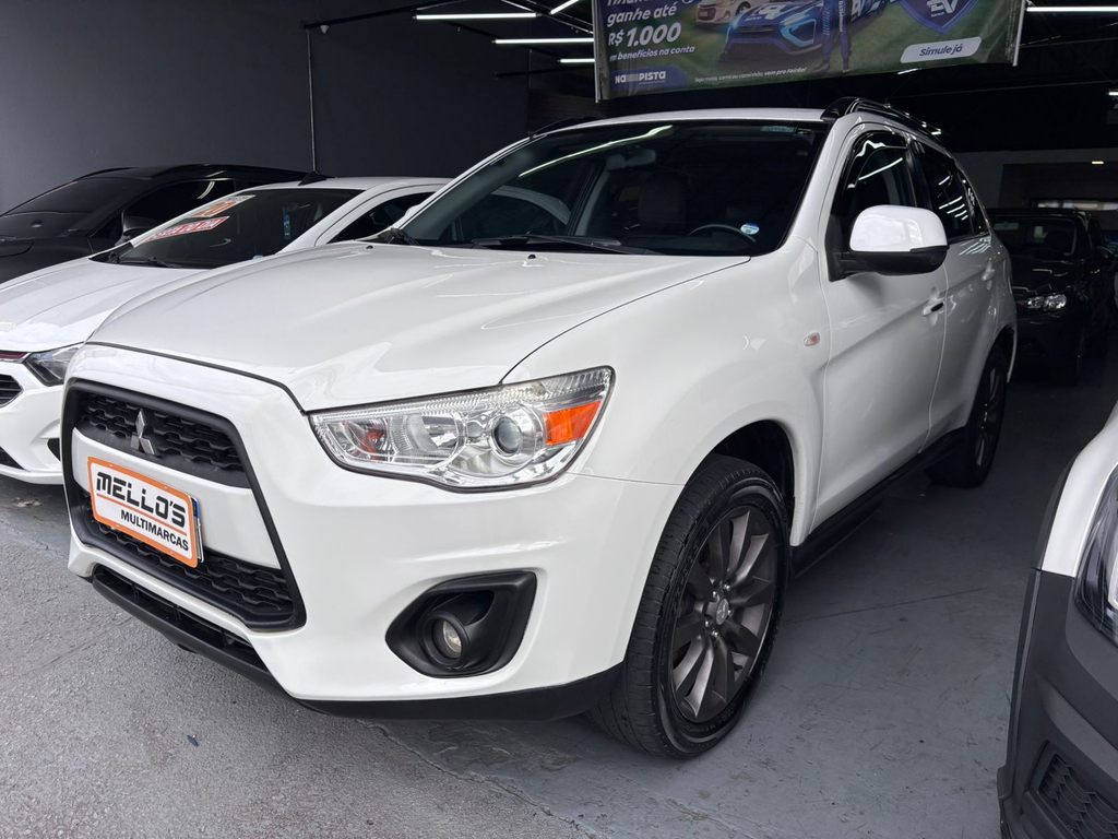 Mitsubishi ASX Branco
