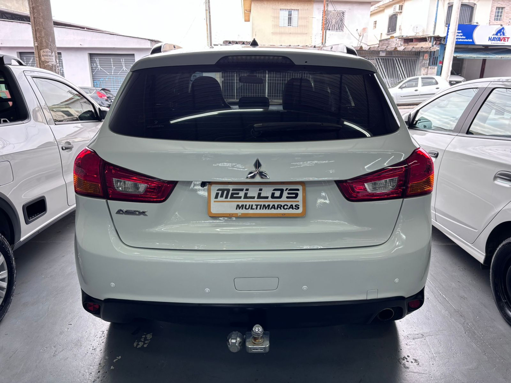 Mitsubishi ASX Branco