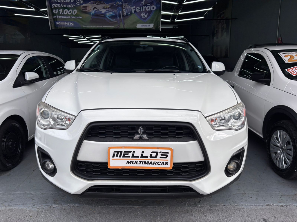 Mitsubishi ASX Branco