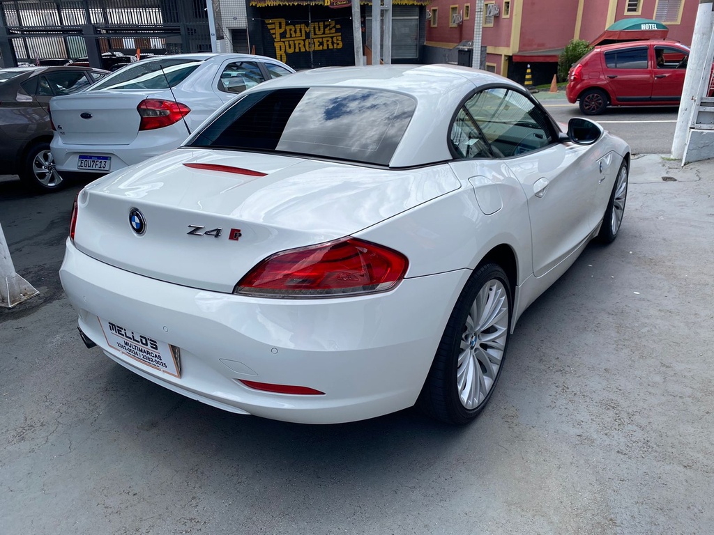 BMW Z4 Branco