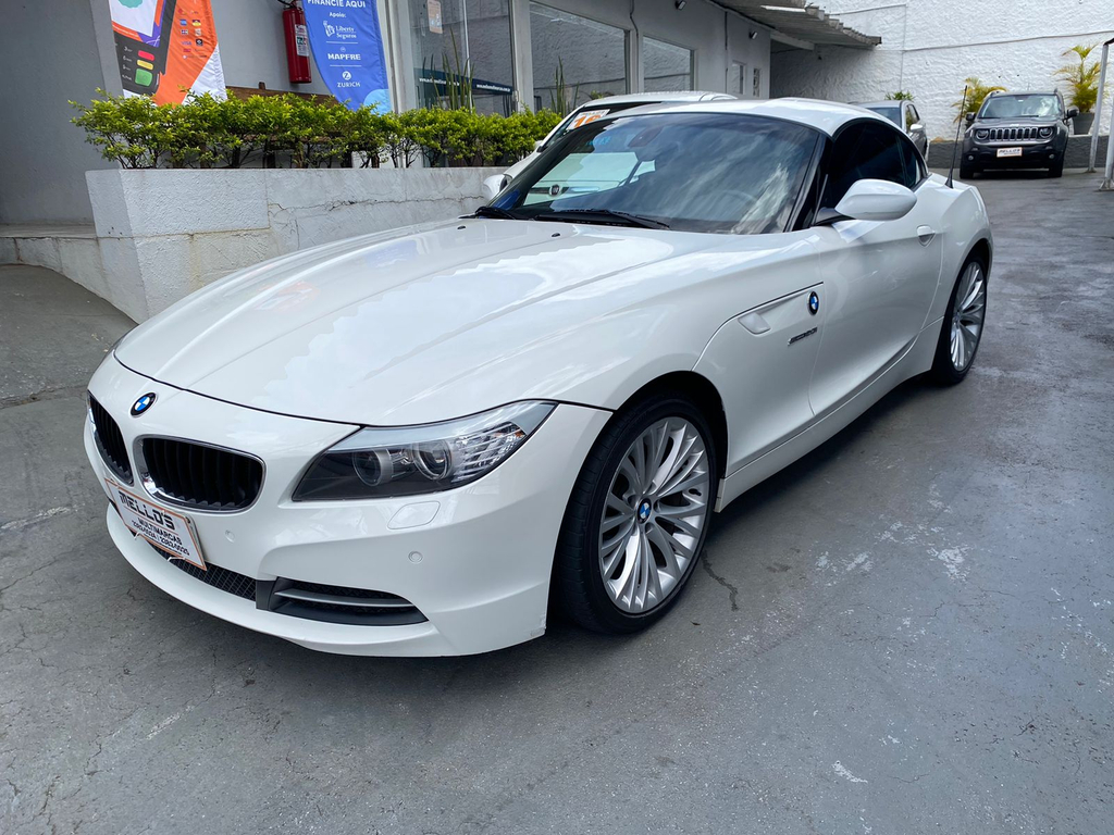 BMW Z4 Branco