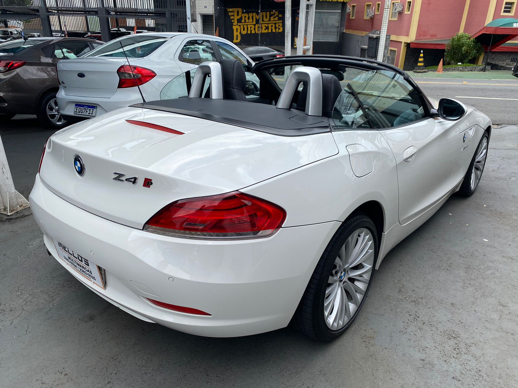 BMW Z4 Branco