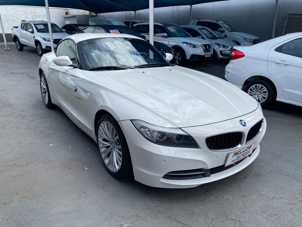 BMW Z4 Branco
