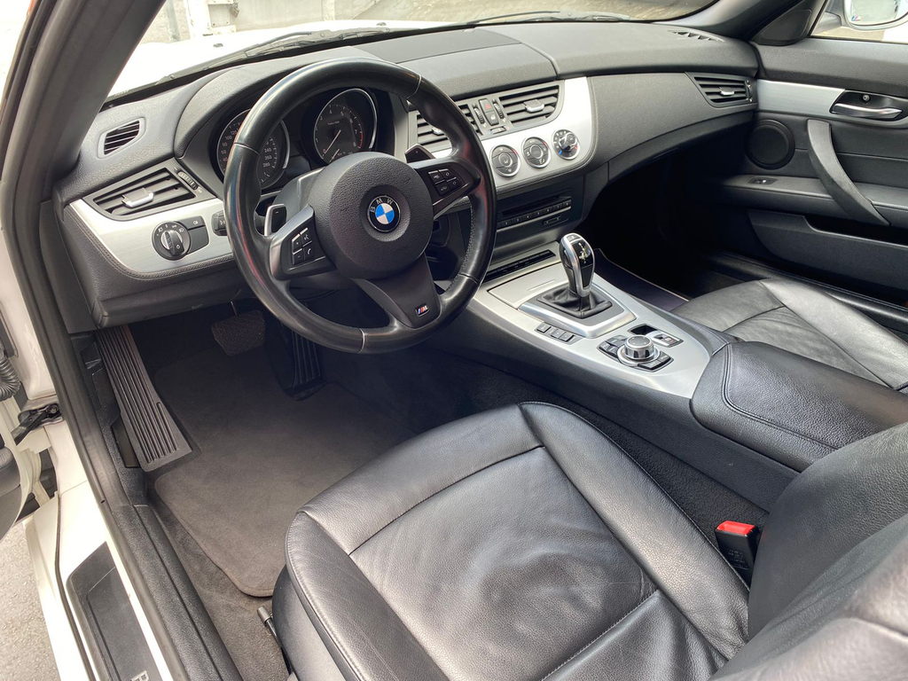 BMW Z4 Branco