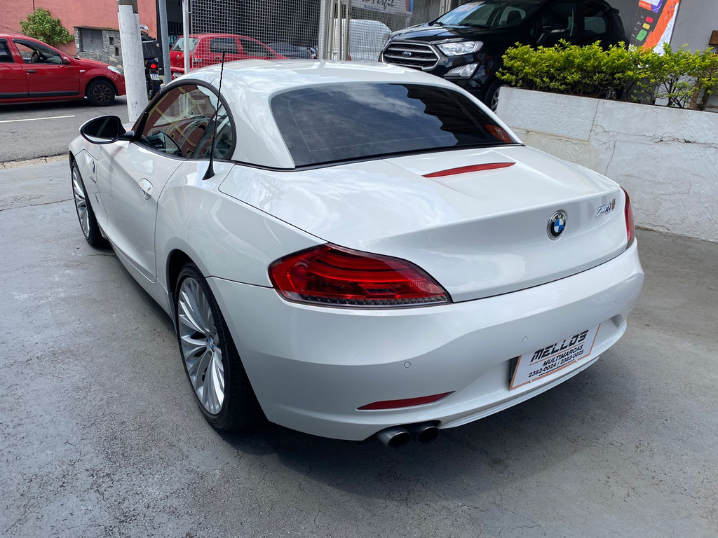 BMW Z4 Branco